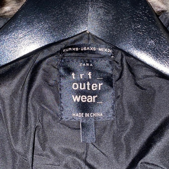 ZARA snow leopard print faux fur coat - Picture 5 of 7